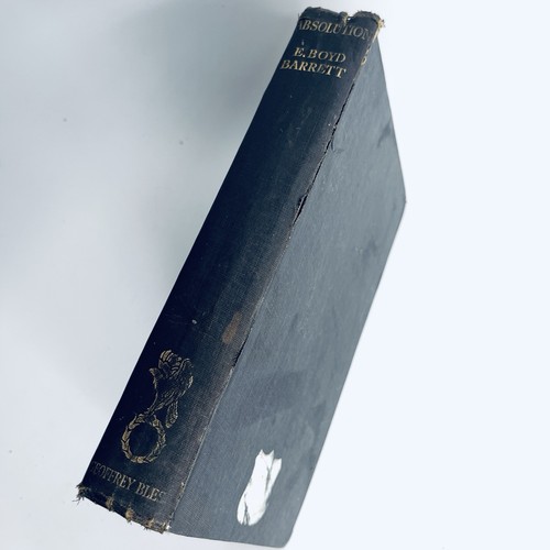 ABSOLUTION By Dr. E. Boyd Barrett 1st Edition 1932 Geoffrey Bles Vintage Book - Picture 7 of 12