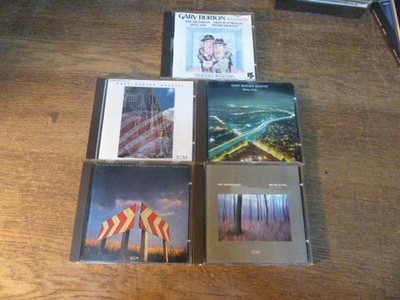 5 x Gary Burton aus meiner Jazz/Blues Cd Sammlung