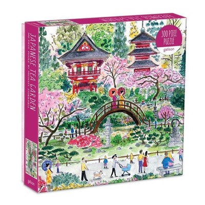 Michael Storrings ~ Michael Storrings Japanese Tea Garden 300  ... 9780735362697