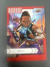 Shuri #84 2022-23 Upper Deck Marvel Annual Base Card EX