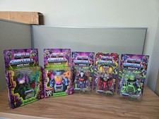 Turtles  Of Grayskull MOTU Slaker Moss Man Hordak Ninjor Skeletor NEW