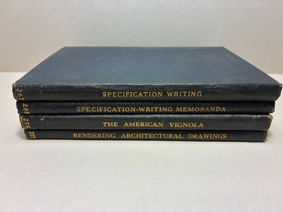 4 ITC BLUE BOOKS