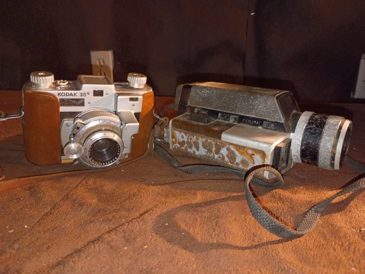 Kodak 35 Rangefinder In Vintage 35mm Cameras for sale | eBay