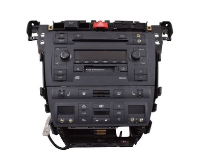 AUDI A6 4B - Autoradio Symphony II + Klimabedienteil 4B0057195H 4B0820043AR