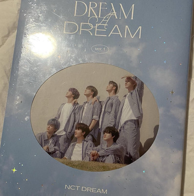 NCT Dream Dream a Dream Ver. 1 Sealed  K-Pop CD Single 2017 SM Ent
