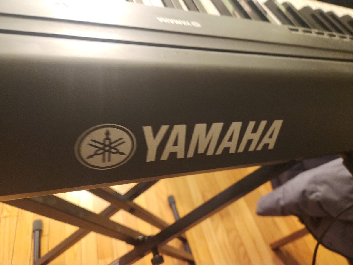 Yamaha P-85 88-Key Digital Piano - With A Nice On Stage Stand