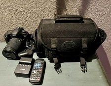 Canon EOS 60D 18.0MP Digital SLR Camera Black W/Canon Zoom Lens