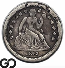 1842-O Seated Liberty Dime