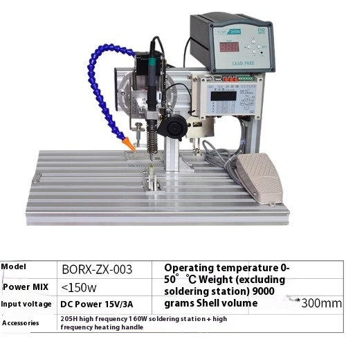 セット 24V Semi Automatic Soldering Machine USB Wire Bonding Machine Foot