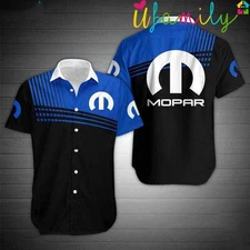 Mopar Logo Hawaiian Shirt