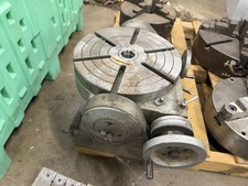 Precision Tilting Rotary Table 12" Diameter Horizontal or Vertical Configuration