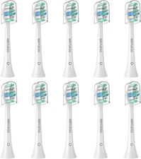 Individually Wrapped Philips Sonicare Brush Heads - 10 Pack for Ultimate Clean