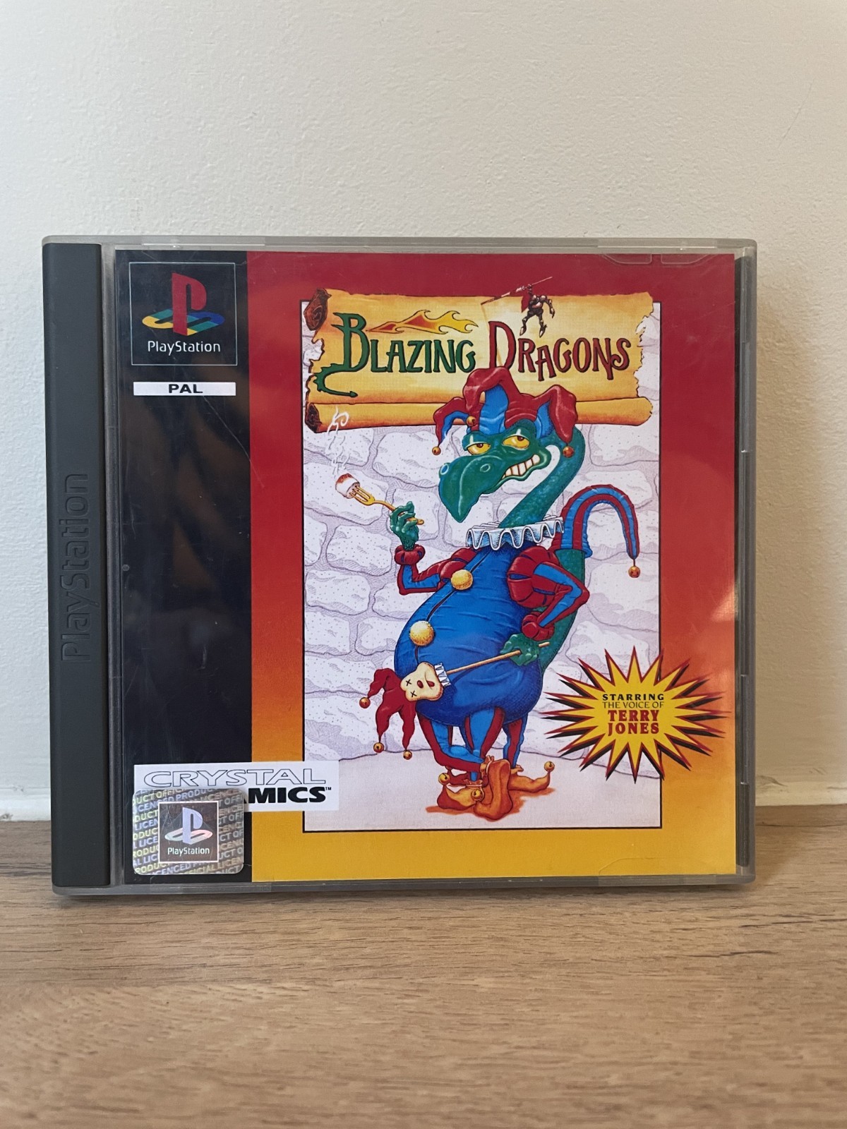 Blazing Dragons - Sony PlayStation 1 PS1  PAL FR - Sans Notice