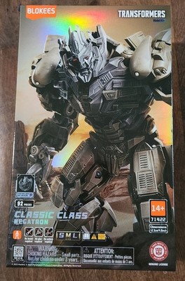 Blokees Dark Of The Moon Megatron Classic Class Transformers