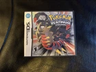 Nintendo Pokemon Platinum Version Nintendo DS Complete CIB MINT AUTHENTIC TESTED