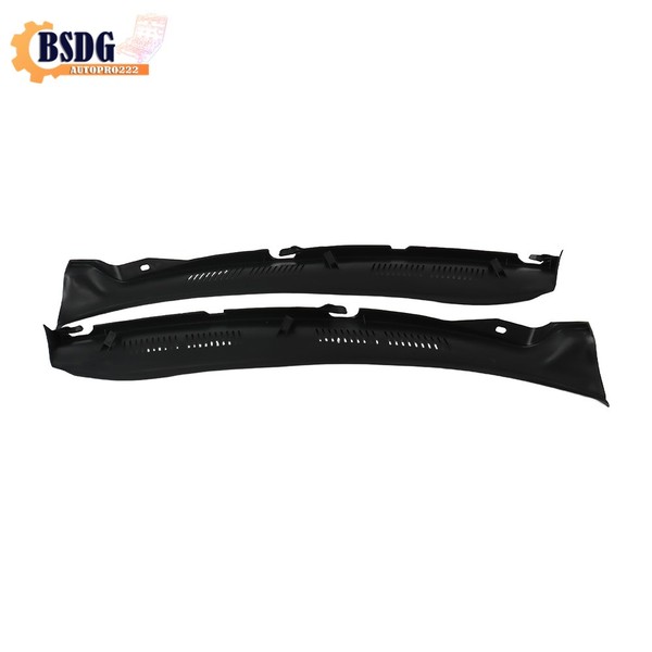 FüR Mercedes E-Klasse W210 95-03 Windlauf Verkleidung Abdeckung 2108310958-image