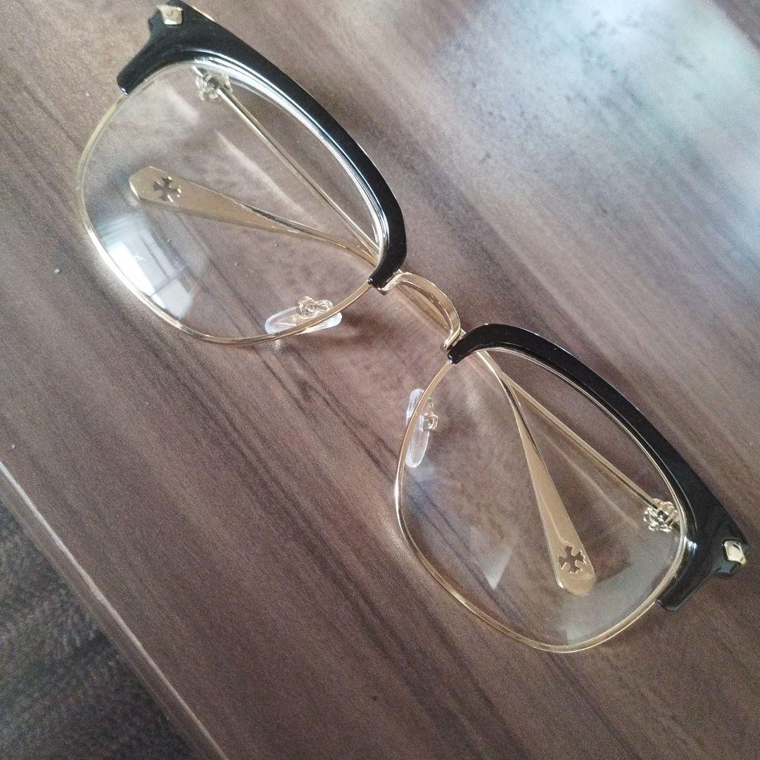 Chrome Hearts Date Glasses Chromhearts Perfect For Ronwans Lovers thumbnail 4