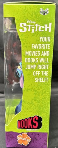 Disney's Lilo & Stitch Book Nook featuring Stitch Nooks by CultureFly Series 2 - Picture 3 of 5