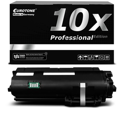 10x Eurotone PRO Patrone ersetzt Kyocera TK-1170 TK1170 TK 1170