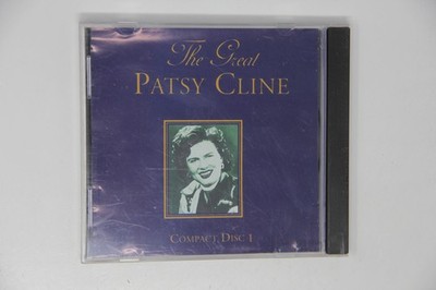 The Great Patsy Cline Compact Disc 1 Music CD