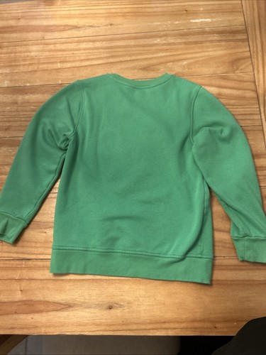 Star War Youth Boys Grogu Show Me The Way To The Presents Sweatshirt NWT Large - Picture 4 of 4