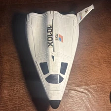 GI JOE DEFIANT  1010X  Space Shuttle  1987 Hasbro Incomplete but CLEAN