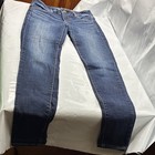 American Eagle Outfitters Women's Medium Wash Jegging Slim Fit Low Rise 5Pkt — photo 3