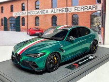 BBR 1 18 Alfa Romeo Giulia GTA Verde Montreal tricolor line Alfa Romeo Giulia BB