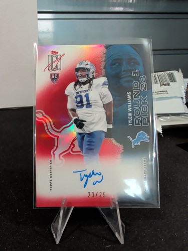 2025 Topps Tyleik Williams Red (Raw)