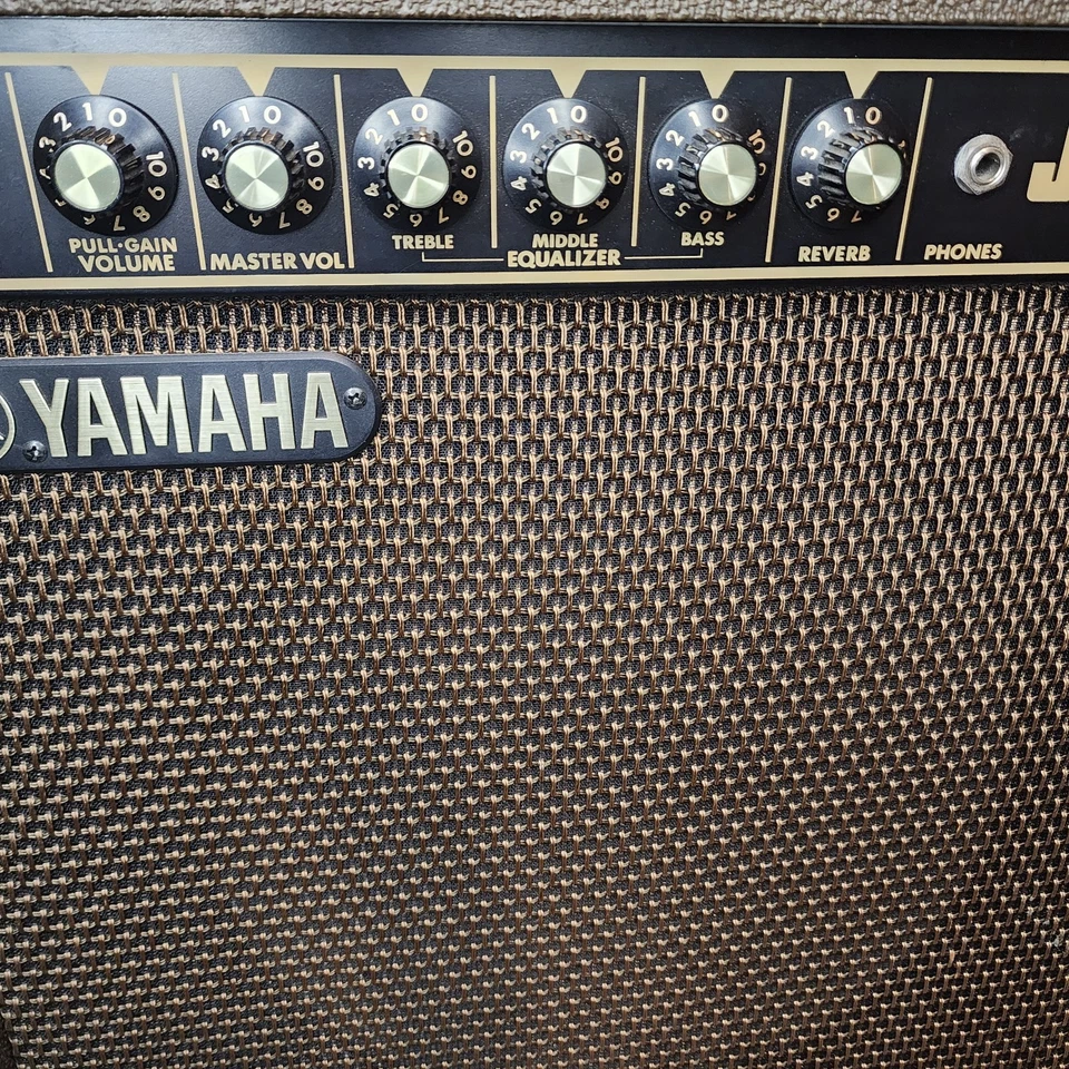 Yamaha JX30 Guitar Amplifier Vintage 40W Japan Made Works Great Free Shipping - Image 3 of 4
