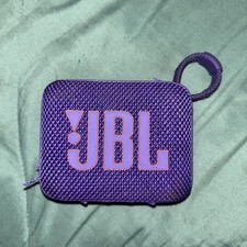 JBL Go 4 - Ultra-Portable, Waterproof and Dustproof Bluetooth Speaker, Big Pro
