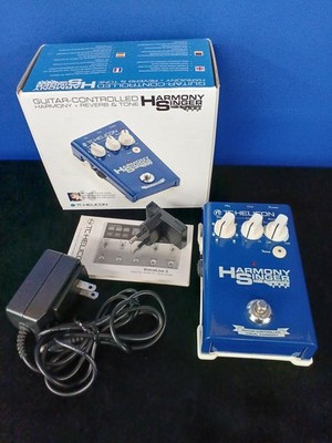 Tc-Helicon Harmony Singer Compact Effector For Vocals No.nm55 | eBay