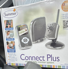 Summer Wi-Fi Digital Voice Picture Baby Monitor Portable Infrared Smartphone