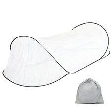 78x31x22 inch Pop Up Mosquito Net Bed Tent Foldable Breathable Sleeping Canopy