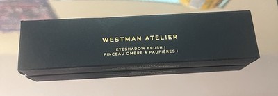 Westman Atelier Clean Eyeshadow Brush New In Box - Free Shipping!