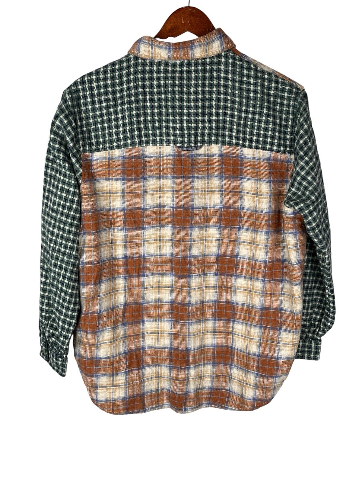 AMERICAN EAGLE Women's Multi Pattern Button Down … - image 5