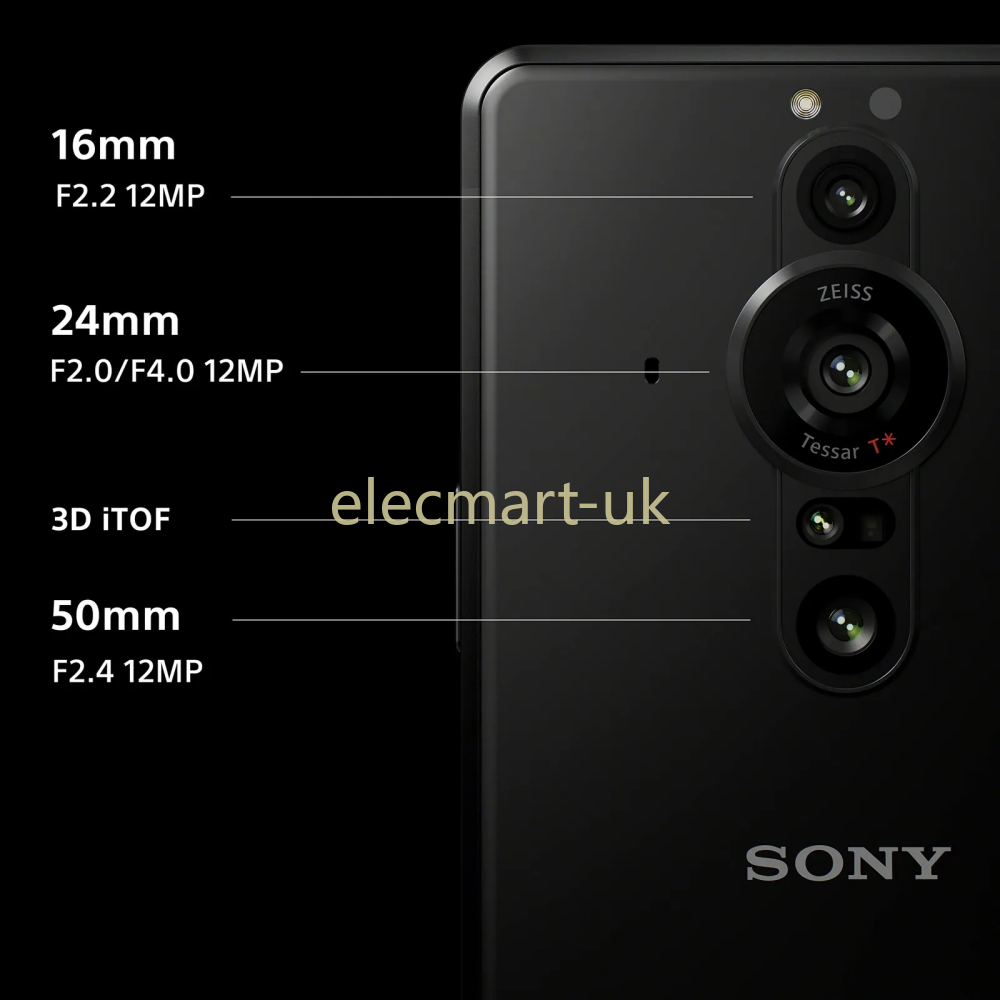 Sony Xperia PRO-I - 512 GB - Frosted Black (Unlocked) for sale