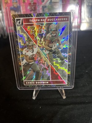 2022 Panini Donruss - Power Plus Chris Godwin #PP-20