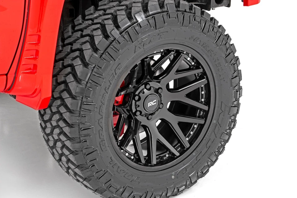 Rough Country 95 Series One-Piece Wheel 20x10 | 6x5.5 | -25mm Offset - 95201012 Foto 4 de 4