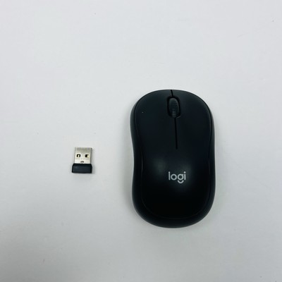 Logitech Logi Wireless Mouse M185 w/ Dongle Black