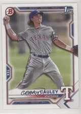 2021 Bowman Draft Cameron Cauley #BD-192 6tw