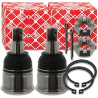 2X Febi Bilstein Traggelenk FÜHrungsgelenk Vorne Honda Accord VII