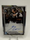 2024 Bowman Draft #CPA-GWO George Wolkow 1st Auto Refractor #’d /499 White Sox