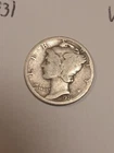 New Listing1931 (P) Mercury Dime Very Good 90% Silver 10c  Winged Liberty US Coin