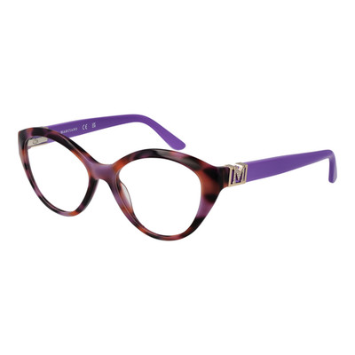 Marciano by Guess GM50004 083 Créateur Lunettes Femmes Oeil de Chat Violet 52mm