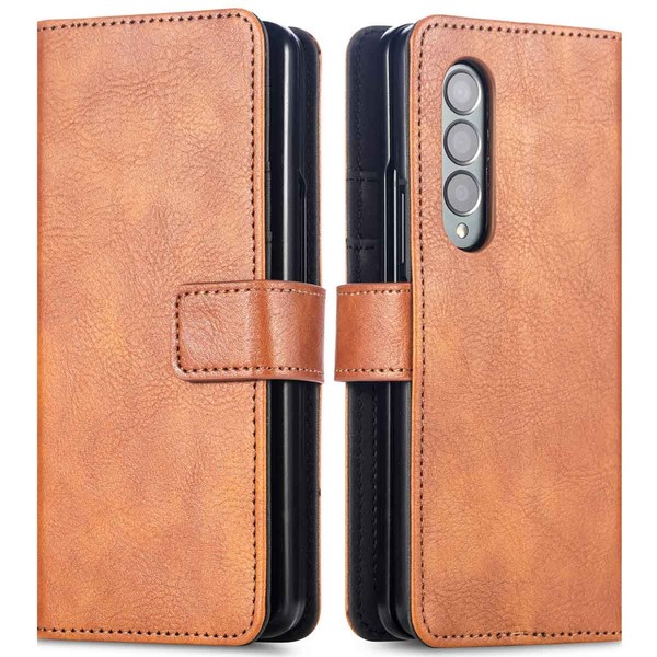 imoshion LuxuriöSe KlapphüLle Samsung Galaxy Z Fold 4 - Braun-image