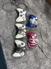 Xbox 360 controller lot of 5 Tested Working — photo 1