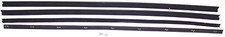 1971-1980 Ford Pinto Mercury Bobcat New Window Sweep Seals Belt Line Molding