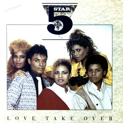 5 Star - Love Take Over 12'' Maxi 1985 (VG+/VG+) '