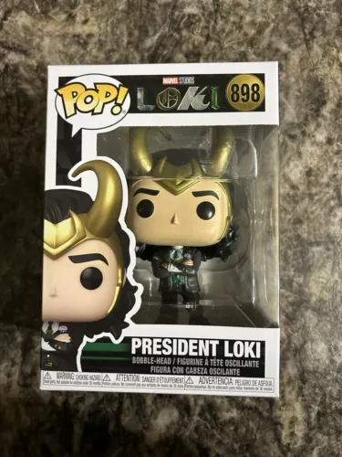 Funko POP! President Loki Marvel Studios Loki 898 IN HAND NEW